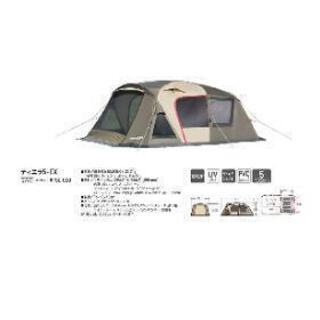 ティエラ5-EX☆2ルームテント