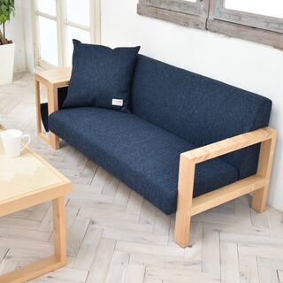 トレファク神戸新長田】布の2人掛けソファーベージュ入荷しました 