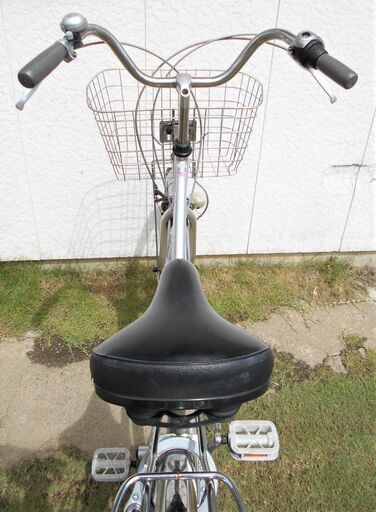 J026 普通自転車 TRANS MATIC LEDオート 内装3段 27インチ