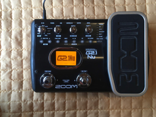 ZOOM2.1NUマルチエフェクター