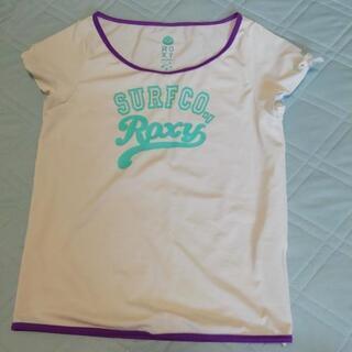 ROXY　水着素材Tシャツ