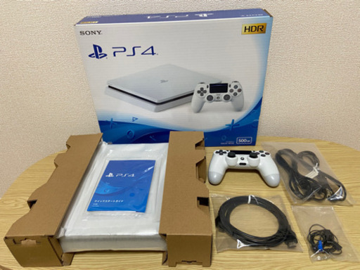 PS4 CUH-2100A ホワイト ☆美品