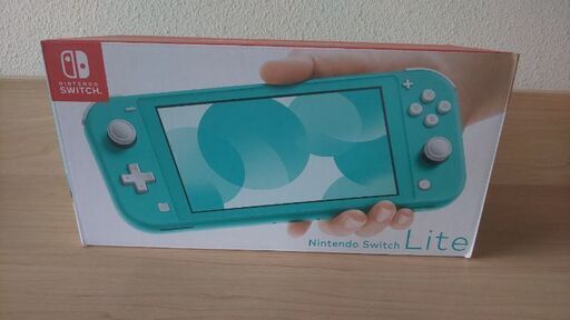 新品未使用品！再値下げ！任天堂 スイッチライト ターコイズ