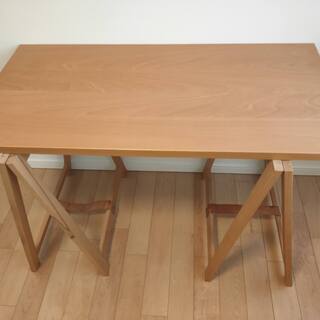 スウェーデン製　テーブル(天板＋脚)セット　