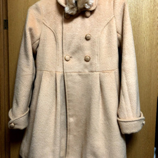 ④冬用コート　フェミニン系