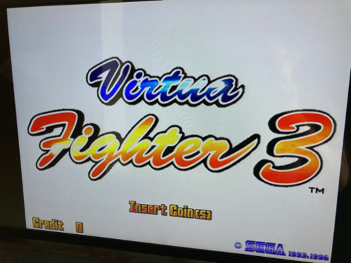 レア商品】バーチャファイター3基板&動作セット レア商品】バーチャファイター3基板&動作セット