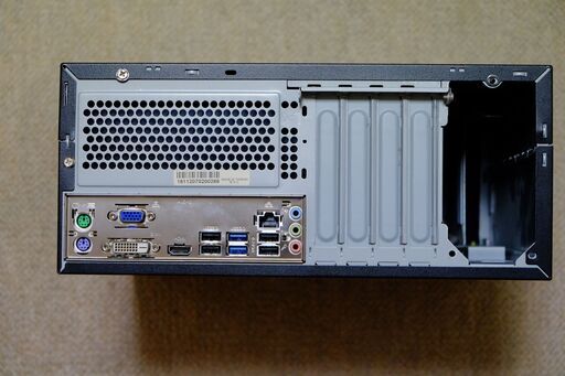 デスクトップパソコン Office付「自作PC」すぐに使用可