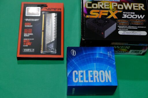 デスクトップパソコン Office付「自作PC」すぐに使用可