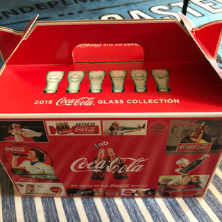 2015 コカ・コーラ　グラスコレクション