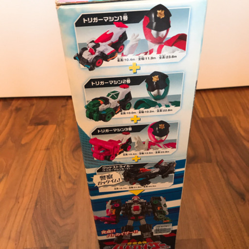 美品 快盗戦隊ルパンレンジャーvs警察戦隊パトレンジャー Sakapon 高輪台のおもちゃ ヒーロー遊び の中古あげます 譲ります ジモティーで不用品の処分