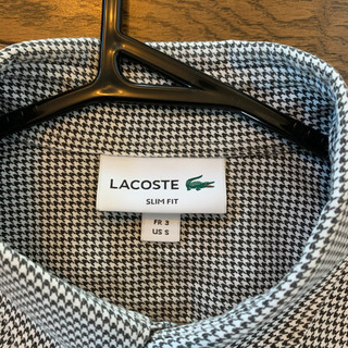 【LACOSTE】安くしました。シャツ　定価¥15,400
