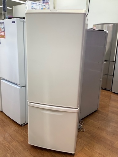Panasonic2ドア冷蔵庫のご紹介です。
