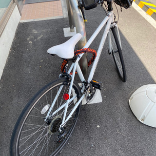 ロードバイク白 ゆう 神戸のロードバイクの中古あげます 譲ります ジモティーで不用品の処分