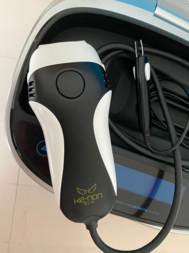 ケノン脱毛器 ver.7.2 使用可能回数残998743回 ケノンのバージョン
