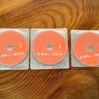 DVD レンタル落　続　最後から二番目の恋　全6巻セット