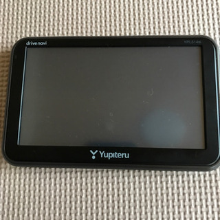 ユピテルポータブルカーナビ 13春版地図 ワンセグなし Ypl 514si うっちぃ 尼崎のカーナビ テレビ の中古あげます 譲ります ジモティーで不用品の処分