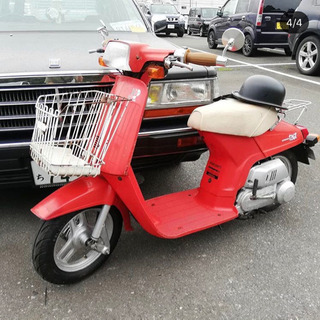 お取引決定】旧車☆原付 ヤマハ初代タクト ab07 ドレミタクト♪