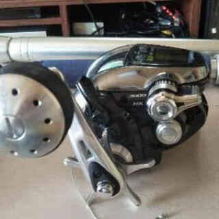 さらに、値段変更⁉️シマノのフォースマスター3000MKと竿1本