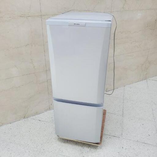 ※商談中■配送可■三菱 MITSUBISHI 146L ノンフロン冷凍冷蔵庫 MR-P15S-S 2011年製