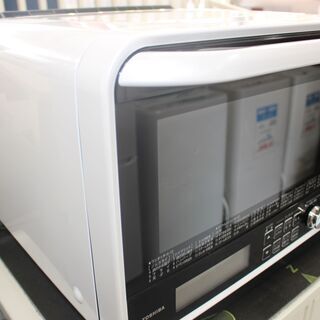 美品 東芝 TOSHIBA 石窯ドーム オーブンレンジ18年製 ☆特別値下げ 