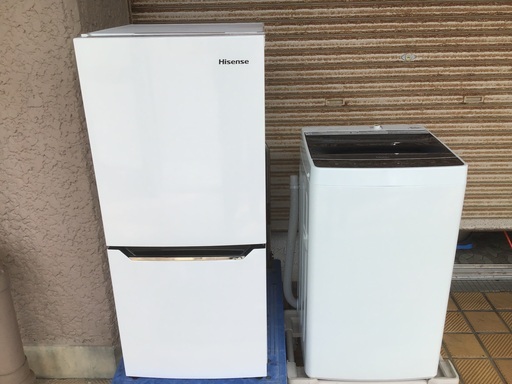 洗濯機　冷蔵庫　2018年製　お買い得セット