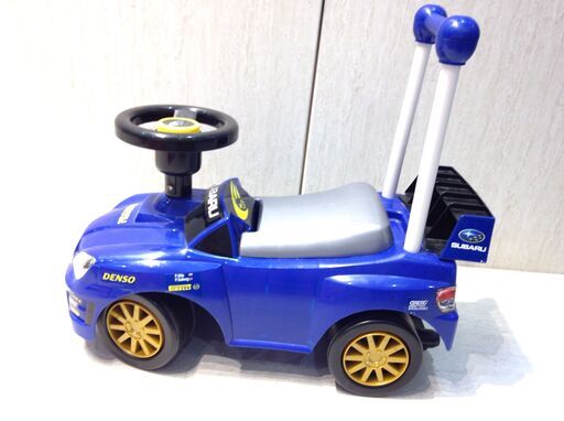 2571 スバル インプレッサ 子供用 乗り物 Subaru おもちゃ 車 バランス足けり 足こぎ 乗用玩具 ベビー 赤ちゃん エレーマー 高浜のその他の中古あげます 譲ります ジモティーで不用品の処分