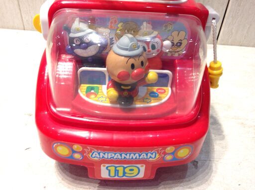 2572 美品 アンパンマン 部屋乗り 元箱あり 子供用 乗り物 おもちゃ 車 バランス足けり 足こぎ 乗用玩具 ベビー 赤ちゃん エレーマー 高浜のその他の中古あげます 譲ります ジモティーで不用品の処分