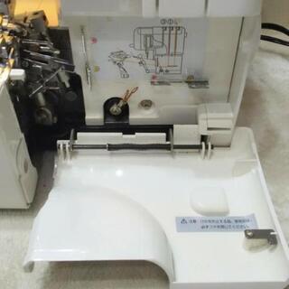 JUKI ジューキ ARTISAN アーチザン ロックミシン A330 フットスイッチ付き 通電針動作OK 現状品 -