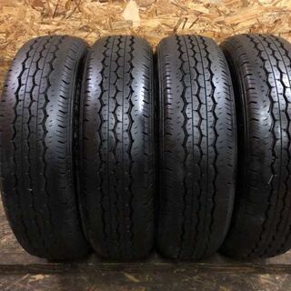 新車外し BS RD-613 195/80R15 107/105L LT 15インチ 夏タイヤ 4本