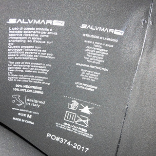 SALVMAR SEAWALKER未使用品　サイズM