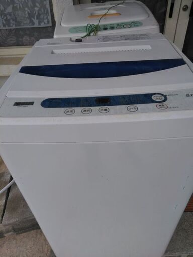 ヤマダ電機洗濯機5 kg 2019年製　別館倉庫場所浦添市安波茶2－8－6においてあります