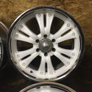 MKW MKW-9 社外ホイール 20インチ 4本 9J6HPCD139.7+10 サーフ プラド パジェロ等 (VHG118) クレジットカード QR決済可能