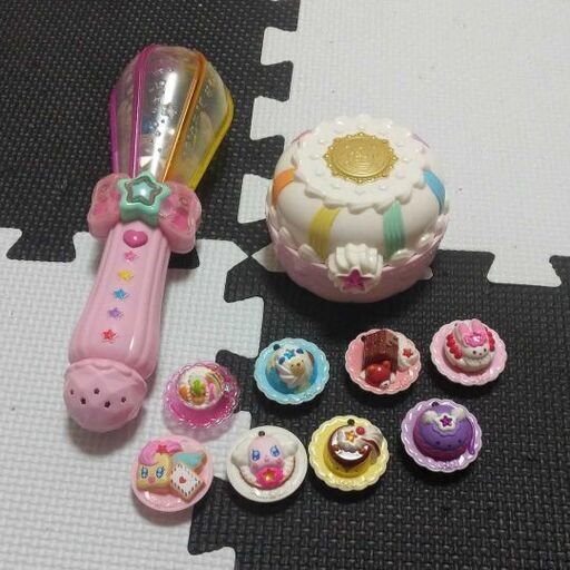 キラキラプリキュアアラモードスイーツパクト ライチ 栂 美木多のおもちゃ ヒーロー遊び の中古あげます 譲ります ジモティーで不用品の処分