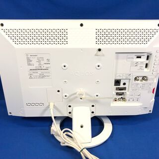 管理KRT139】SHARP 2016年 LC-22K30 22型 液晶テレビ USB HDD録画対応