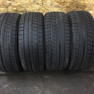 BS BLIZZAK VRX 205/55R16 16インチ スタッドレス 4本 2016年製 バリ溝 
