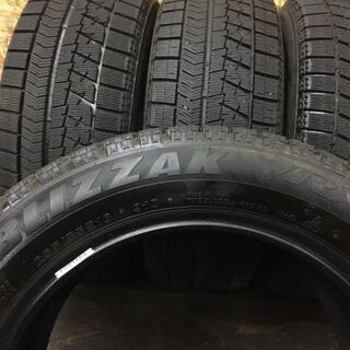 BS BLIZZAK VRX 205/55R16 16インチ スタッドレス 4本 2016年製 バリ溝 