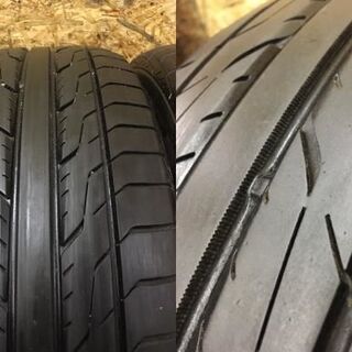 タイヤ、ホイール 【TOYO DRB 215/55R17】夏 4本【IMPUL Aura インパル 