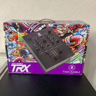 THUD RUMBLEミキサー BLACK