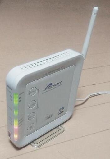 中古 無線lanルーター Wn Wapg R 風速 河辺の家電の中古あげます 譲ります ジモティーで不用品の処分