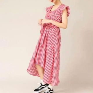 プニュズワンピサイズ2 6990が ままこ 知立のワンピースの中古 古着あげます 譲ります ジモティーで不用品の処分