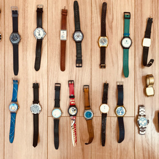 腕時計　コレクション　19個