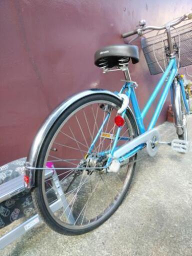 札幌市内配達無料。中古丸石自転車24インチ。 (COOLMINT) 白石の自転車 