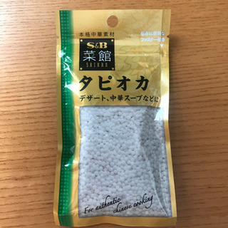 エスビー食品㈱ タピオカ