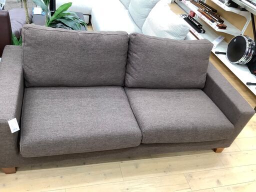 訳あり】IKEA 密 Karlstad 2人掛けソファ