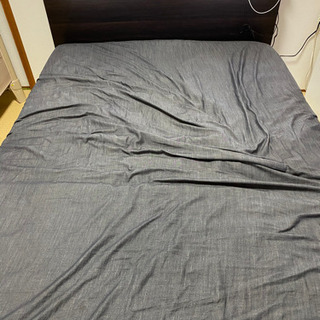 値下げ】20,000→15,000セミダブル ベッドフレーム