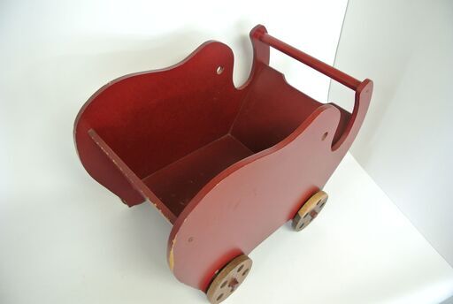 レトロ ゾウのおもちゃ車車輪付きおもちゃ箱収納手押し車ガーデニング木製 Ken 鬼無のその他の中古あげます 譲ります ジモティーで不用品の処分