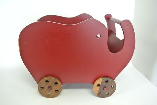 レトロ ゾウのおもちゃ車車輪付きおもちゃ箱収納手押し車ガーデニング木製 Ken 鬼無のその他の中古あげます 譲ります ジモティーで不用品の処分