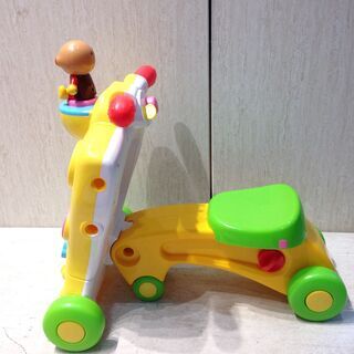2574 アンパンマン へんしんウォーカー 乗用玩具 足蹴り 乗り物 手押し車 ベビー 赤ちゃん エレーマー 高浜のその他の中古あげます 譲ります ジモティーで不用品の処分