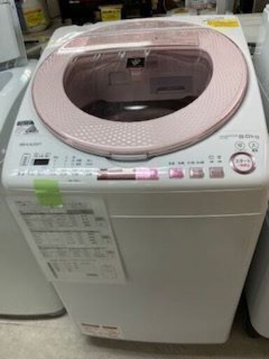 ＩＤ：Ｇ939185　全自動洗濯機８ｋ