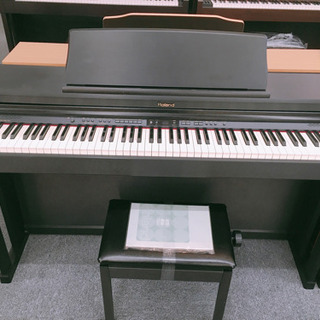 i82 ROLAND HP205-SB 電子ピアノ　2008年製...
